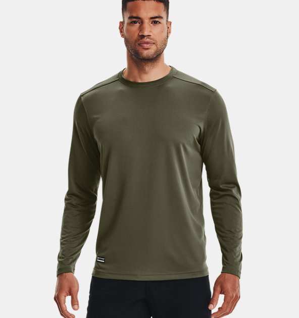 Under Armour Men's Tactical UA Tech Long Sleeve T-Shirt